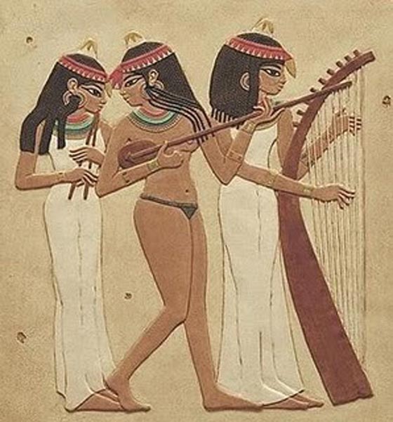 ما اصل الملابس الداخلية وهل كانت المصرية الفرعونية او من ارتدتها؟ صورة رقم 13