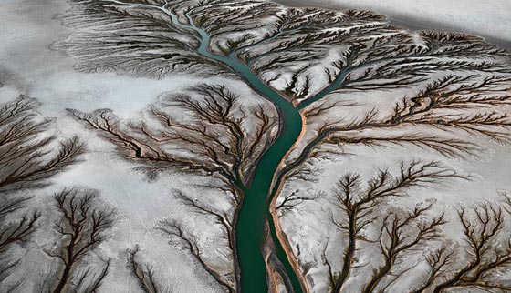 ادوارد بورتاينسكي.. مصور الطبيعة من الجو قبل غوغل ايرث! صور صورة رقم 1