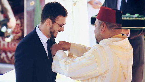 الملك المغربي محمد السادس يتكفل بأتعاب محامي سعد لمجرد صورة رقم 1