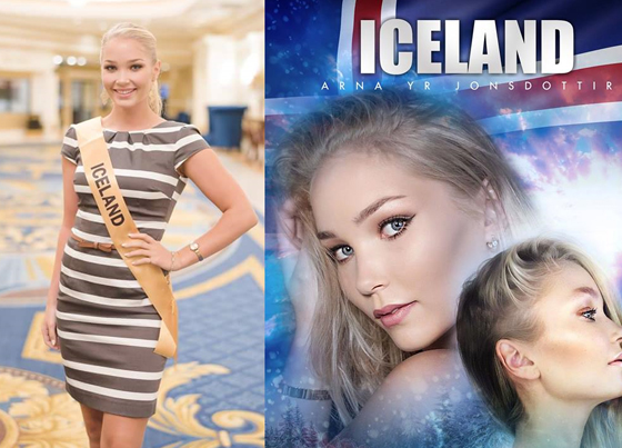 فيديو وصور ملكة جمال آيسلندا تكشف سر انسحابها من مسابقة عالمية  صورة رقم 7