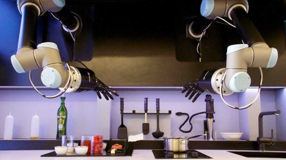  روبوت ذكي يطهو 100 وجبة في المنزل حسب اختيارك ثك ينظف المطبخ! صورة رقم 3