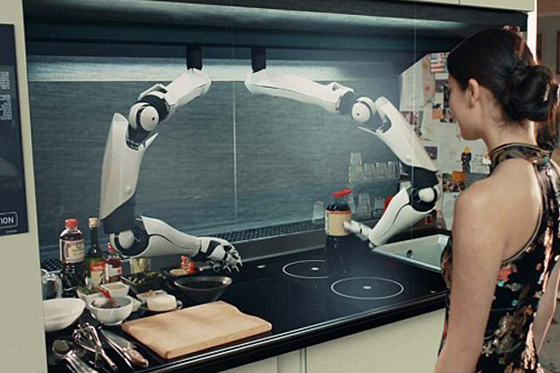  روبوت ذكي يطهو 100 وجبة في المنزل حسب اختيارك ثك ينظف المطبخ! صورة رقم 4