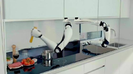  روبوت ذكي يطهو 100 وجبة في المنزل حسب اختيارك ثك ينظف المطبخ! صورة رقم 7