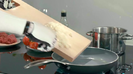  روبوت ذكي يطهو 100 وجبة في المنزل حسب اختيارك ثك ينظف المطبخ! صورة رقم 9