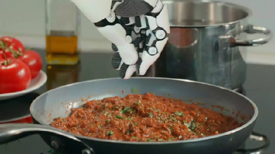  روبوت ذكي يطهو 100 وجبة في المنزل حسب اختيارك ثك ينظف المطبخ! صورة رقم 10