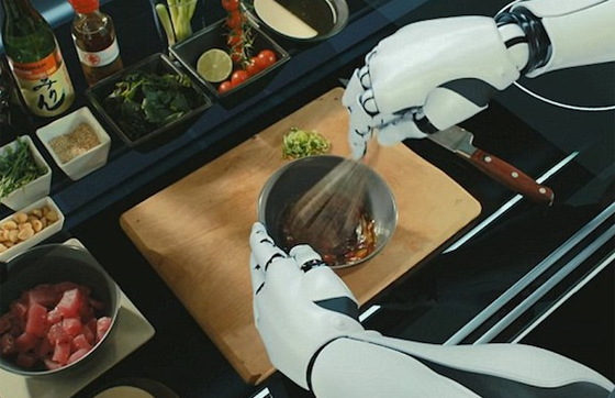  روبوت ذكي يطهو 100 وجبة في المنزل حسب اختيارك ثك ينظف المطبخ! صورة رقم 8