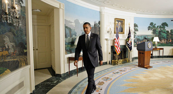 تعالوا معنا الى جولة في منزل اوباما من مرقده الى طاولة السفرة صورة رقم 1