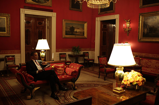 تعالوا معنا الى جولة في منزل اوباما من مرقده الى طاولة السفرة صورة رقم 5