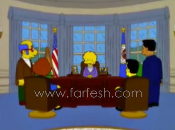 فيديو غريب: مسلسل سيمبسون الكارتوني توقع فوز ترامب قبل 16 عاما  صورة رقم 5