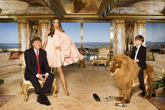 فيديو وصور مذهلة: منزل ترامب الخيالي مصنوع من الذهب حتى الاطباق والملاعق! صورة رقم 15