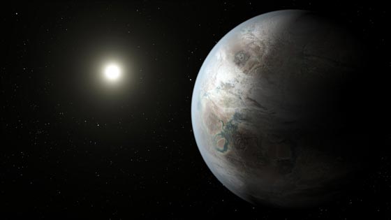 العلماء يرصدون كوكب جديد يشبه كوكب الأرض صورة رقم 1