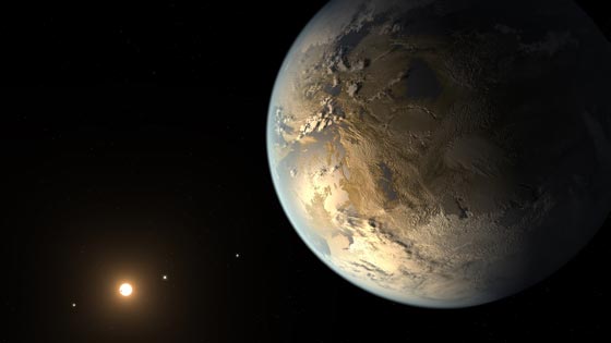 العلماء يرصدون كوكب جديد يشبه كوكب الأرض صورة رقم 3