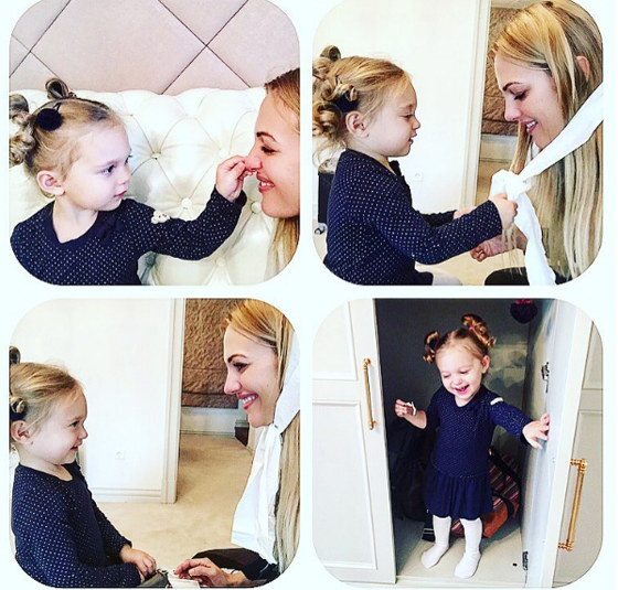 النجمة التركية مريم اوزيرلي تستمتع بأوقات سعيدة مع طفلتها.. صور صورة رقم 1