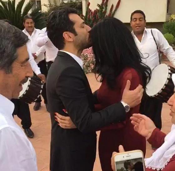  النجم التركي الشهير مراد يلدريم يتزوج من ملكة جمال المغرب صورة رقم 1