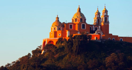 كنيسة في المكسيك فوق أحد الجبال تحمل سراً غامضاً  صورة رقم 5