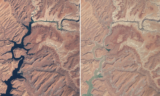 لقطات مثيرة: كوكب الأرض يتغير بشكل جذري حسب صور ناسا صورة رقم 5