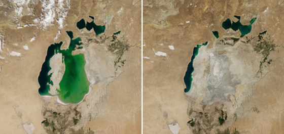 لقطات مثيرة: كوكب الأرض يتغير بشكل جذري حسب صور ناسا صورة رقم 2
