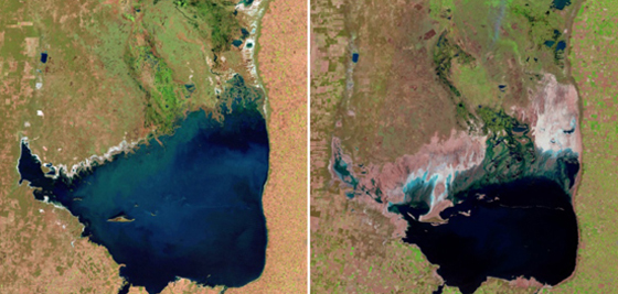 لقطات مثيرة: كوكب الأرض يتغير بشكل جذري حسب صور ناسا صورة رقم 14