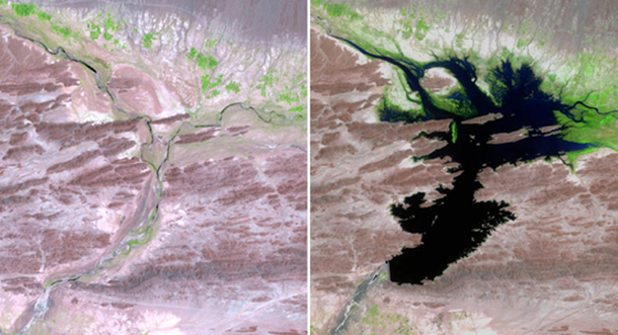 لقطات مثيرة: كوكب الأرض يتغير بشكل جذري حسب صور ناسا صورة رقم 9