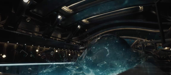 جنيفر لورانس تسبح بحوض ماء في الفضاء بدون جاذبية.. فيديو صورة رقم 1