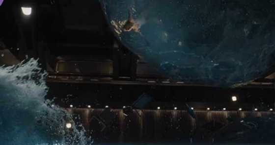 جنيفر لورانس تسبح بحوض ماء في الفضاء بدون جاذبية.. فيديو صورة رقم 2