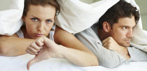 النوم بجانب شريك الحياة قد يكون مصدرا لتدهور الحالة الصحية صورة رقم 1