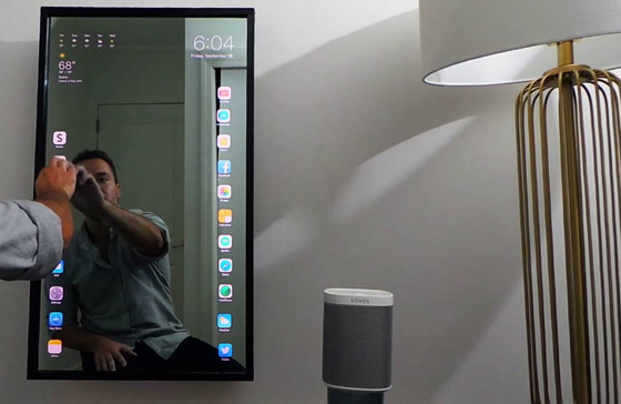 مرآة ابل الذكية تتحول الى ايفون عملاق بلمسة واحدة.. فيديو صورة رقم 2