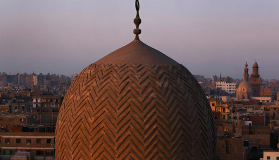 مساجد منذ صدر الاسلام تأخذك بفنونها المعمارية في مدينة الالف مئذنة صورة رقم 9