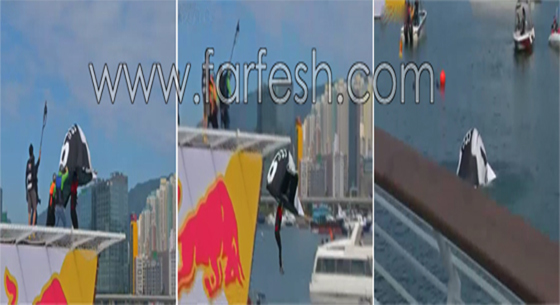 يقفزون مع شخصيات كرتونية شهيرة في مياه هونغ كونغ.. فيديو صورة رقم 1