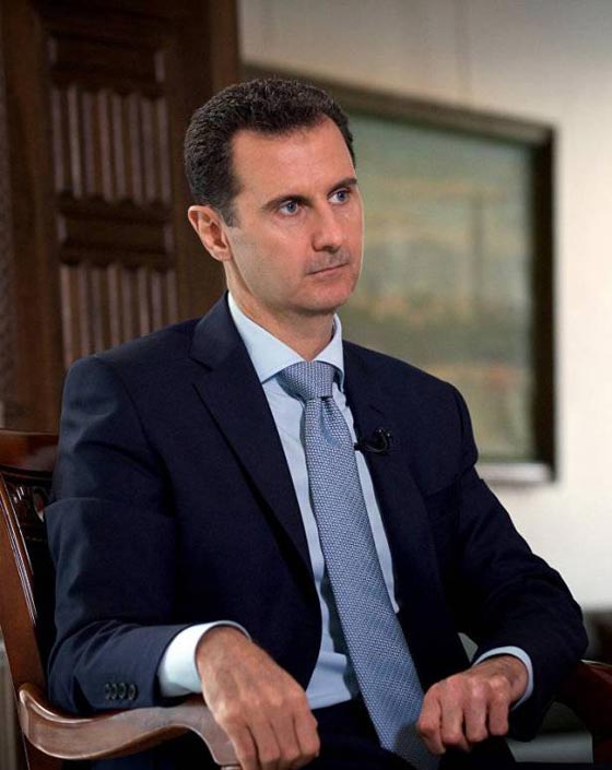 وزارة الاعلام السورية تنشر خبرا عن تسمم بشار الاسد بعد قرصنة الموقع صورة رقم 3