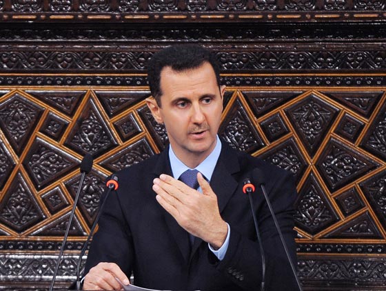 وزارة الاعلام السورية تنشر خبرا عن تسمم بشار الاسد بعد قرصنة الموقع صورة رقم 5