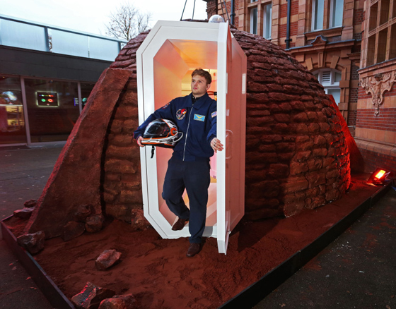 في لندن: منزل يحاكي المريخ سيسكن فيه الآلاف قريبا! صورة رقم 4