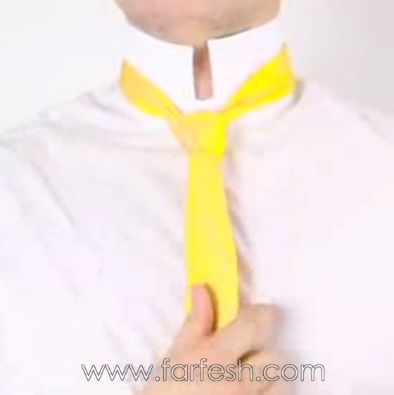 73 مليون مشاهد تعلموا كيفية عقد ربطة العنق من خلال هذا الفيديو صورة رقم 5
