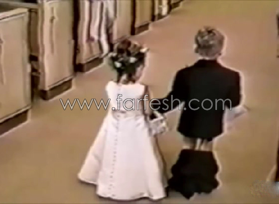 فيديو مضحك: ردود فعل الأطفال تعكس براءتهم وشقاوتهم في الأعراس صورة رقم 1