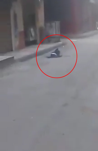 فيديو صادم.. رجل مصري يقفز منتحرا من الطابق التاسع امام الكاميرات صورة رقم 2