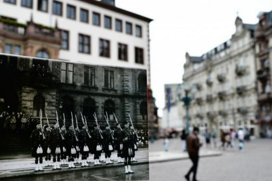 صور نادرة توثق التاريخ بين الماضي والحاضر في المانيا صورة رقم 4