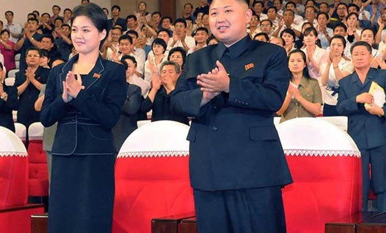  ما سر اختفاء زوجة الزعيم الكوري الشمالي 7 اشهر وظهورها المفاجئ صورة رقم 7