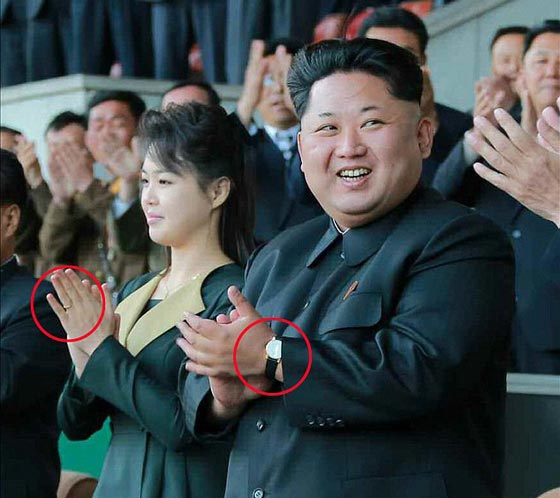  ما سر اختفاء زوجة الزعيم الكوري الشمالي 7 اشهر وظهورها المفاجئ صورة رقم 8