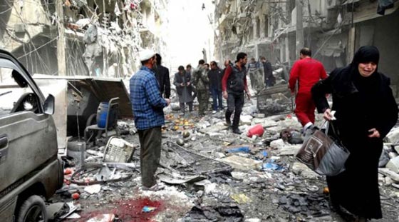  سيطرة النظام على حلب يعني فشل الدور الامريكي ويد روسيا هي العليا صورة رقم 8