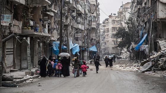  سيطرة النظام على حلب يعني فشل الدور الامريكي ويد روسيا هي العليا صورة رقم 1