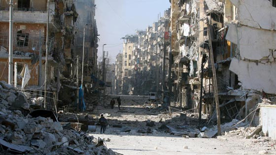  سيطرة النظام على حلب يعني فشل الدور الامريكي ويد روسيا هي العليا صورة رقم 10