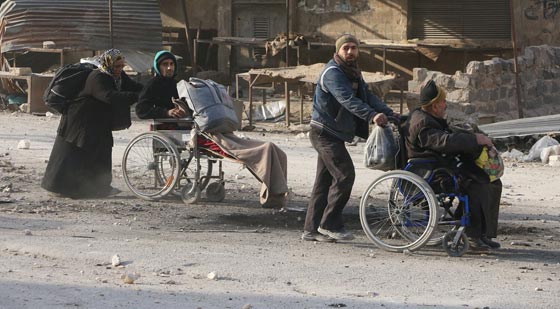  سيطرة النظام على حلب يعني فشل الدور الامريكي ويد روسيا هي العليا صورة رقم 3