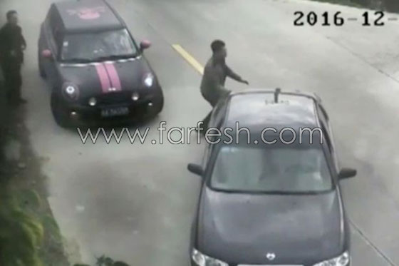 فيديو مثير.. غرق سيارة بالنهر بسبب اهمال سائق  صورة رقم 3