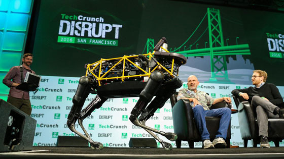 احدث اختراع: روبوت بـ4 أرجل وذراع في ظهره يقوم بحركات مذهلة صورة رقم 3