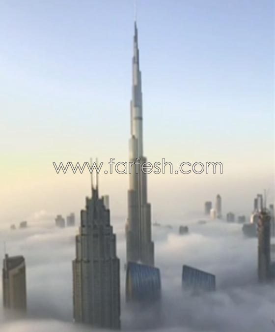 لقطات مدهشة من فوق الغيوم لولي عهد دبي صورة رقم 2