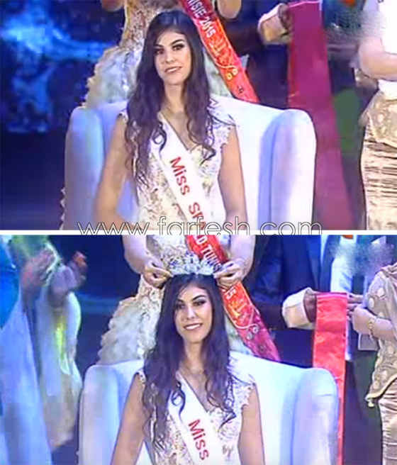   فيديو وصور: ملكة جمال تونس تثير جدلا والجمهور يستنكر فوزها! صورة رقم 6