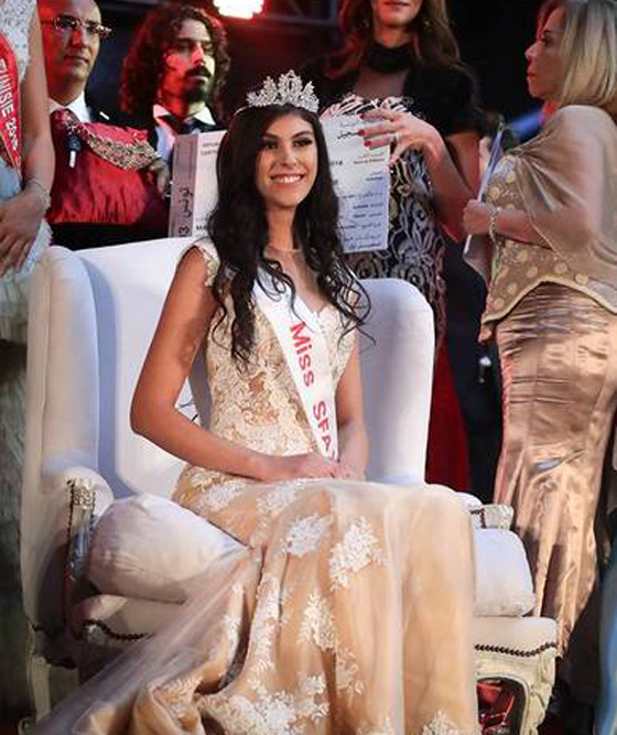   فيديو وصور: ملكة جمال تونس تثير جدلا والجمهور يستنكر فوزها! صورة رقم 10
