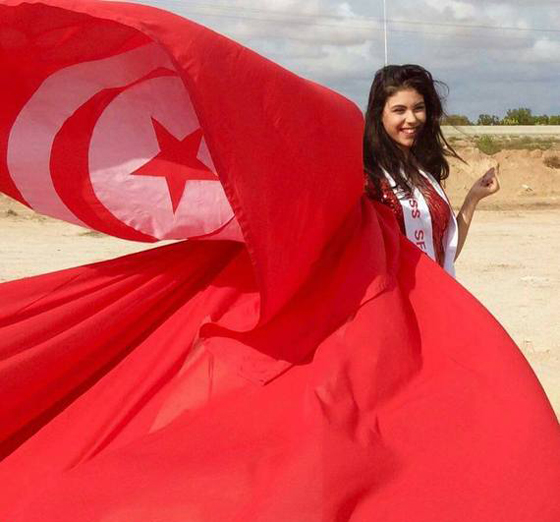   فيديو وصور: ملكة جمال تونس تثير جدلا والجمهور يستنكر فوزها! صورة رقم 23
