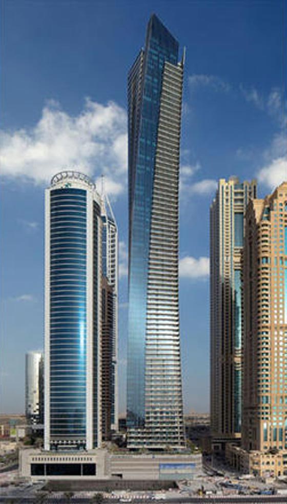 صور أبراج ملتوية بينها كيان في دبي والمجدول في الرياض صورة رقم 5