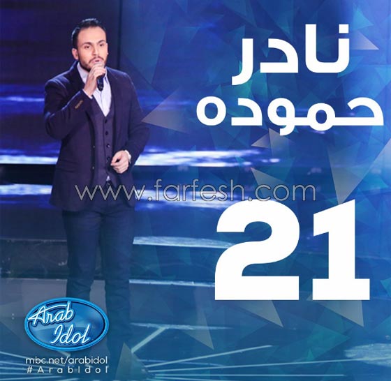  الحلقة الثامنة من عرب ايدول: الحكام بين المدح، النصيحة والنقد القاسي! صورة رقم 7